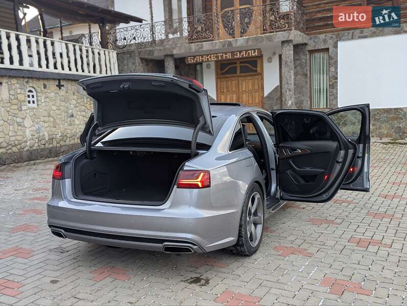 Седан Audi A6 2015 в Ивано-Франковске фото 91 Седан Audi A6 2015 в Ивано-Франковске