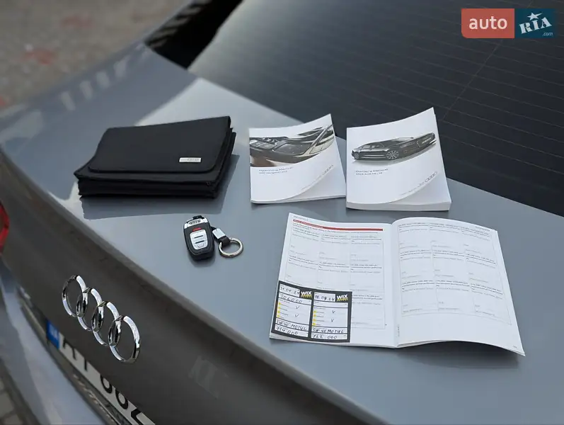 Седан Audi A6 2015 в Ивано-Франковске документ 2 фото Седан Audi A6 2015 в Ивано-Франковске документ