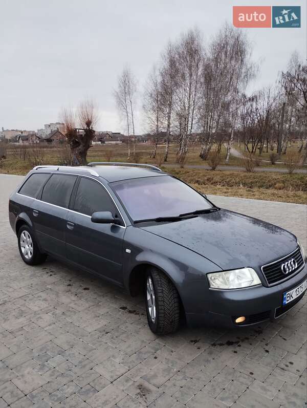 Универсал Audi A6 2003 в Здолбунове фото 8 Универсал Audi A6 2003 в Здолбунове