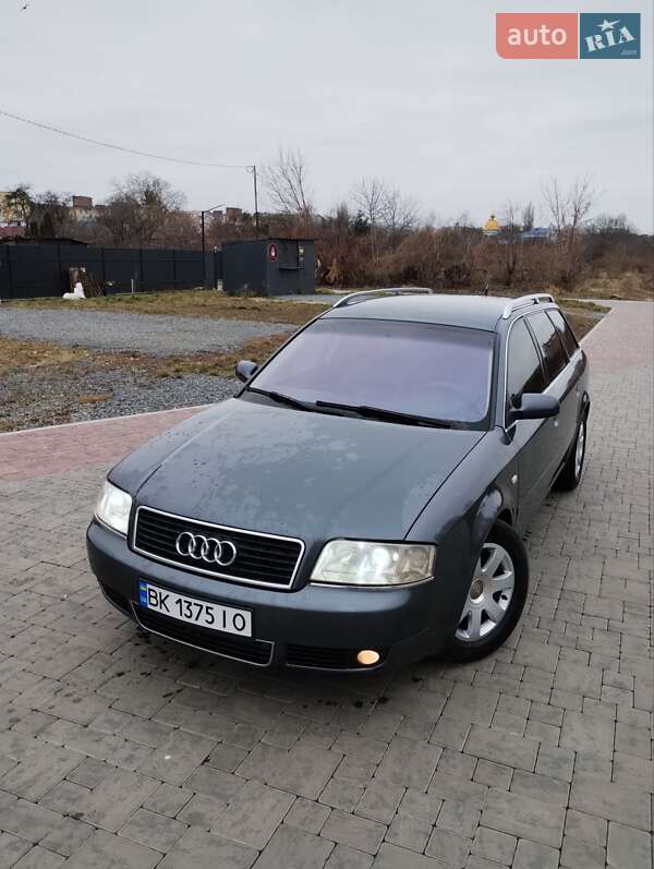 Универсал Audi A6 2003 в Здолбунове фото 2 Универсал Audi A6 2003 в Здолбунове
