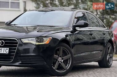 Седан Audi A6 2013 в Ивано-Франковске