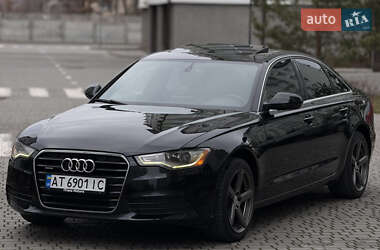 Седан Audi A6 2013 в Ивано-Франковске