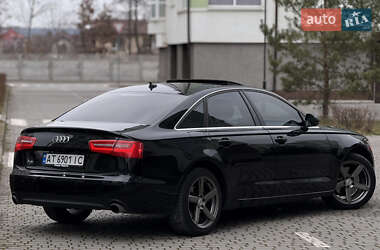 Седан Audi A6 2013 в Ивано-Франковске