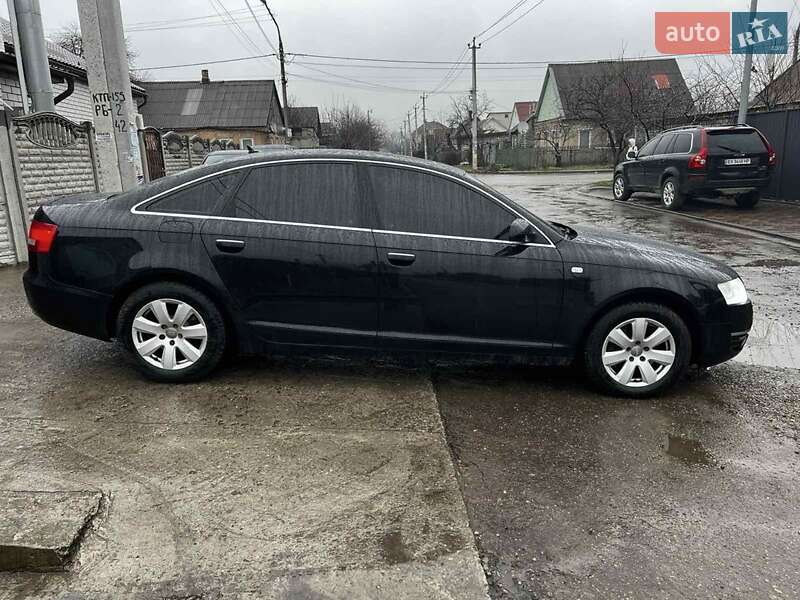 Седан Audi A6 2008 в Запоріжжі