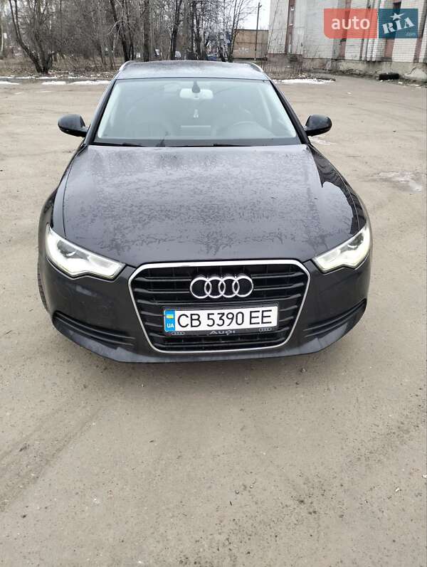 Audi A6 2014
