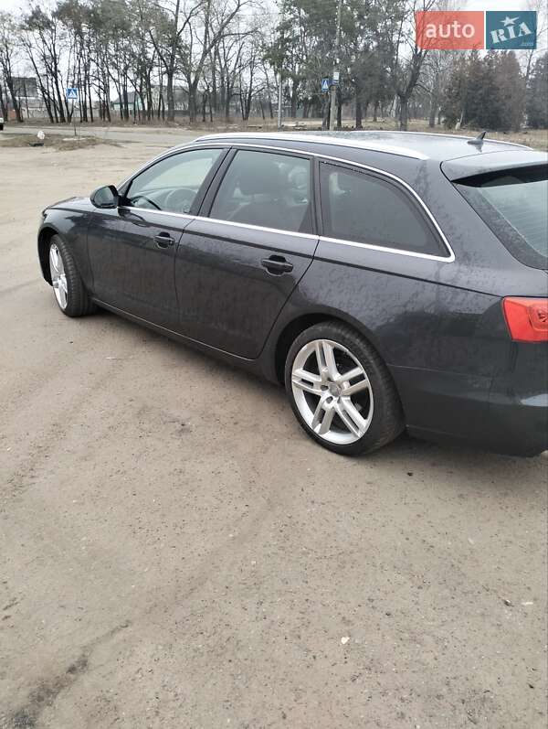 Универсал Audi A6 2014 в Чернигове