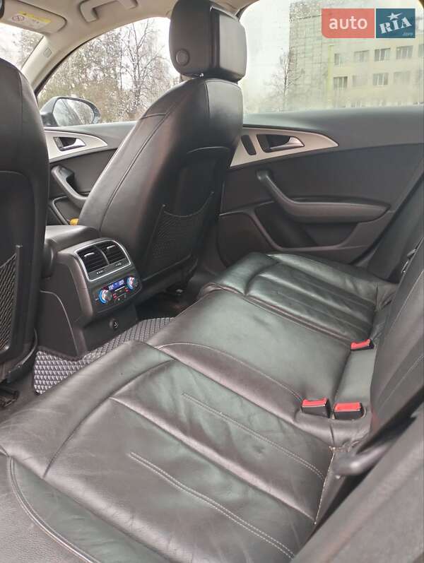 Универсал Audi A6 2014 в Чернигове