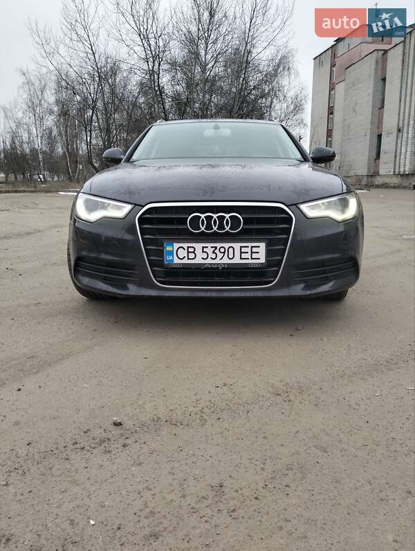 Универсал Audi A6 2014 в Чернигове