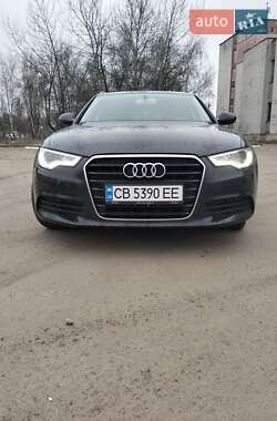 Універсал Audi A6 2014 в 