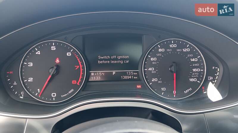 Седан Audi A6 2014 в Полтаве