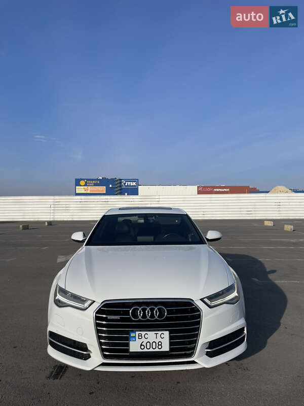 Седан Audi A6 2016 в Львове