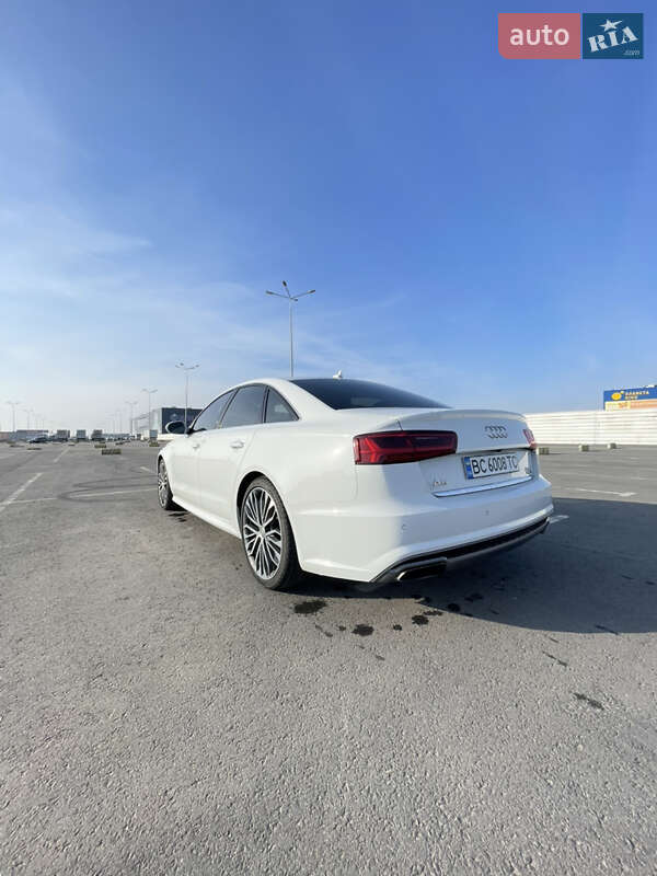 Седан Audi A6 2016 в Львове