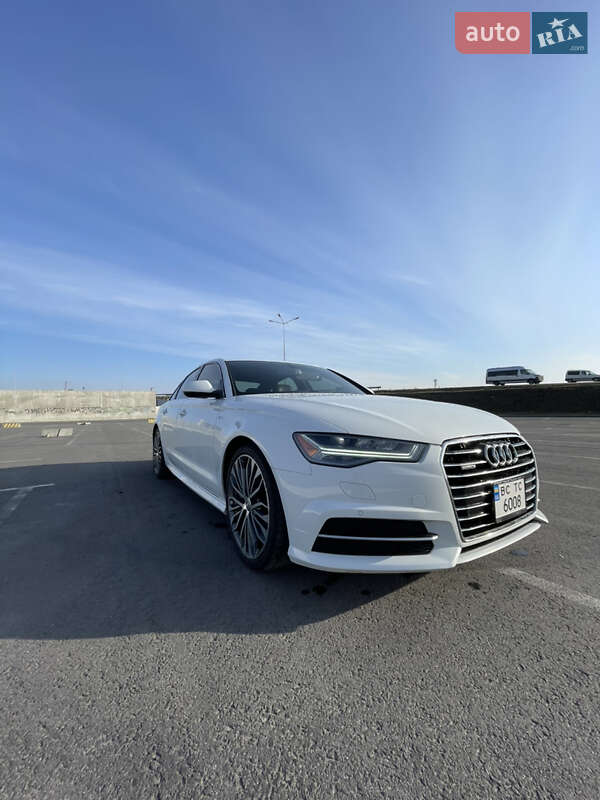 Седан Audi A6 2016 в Львове