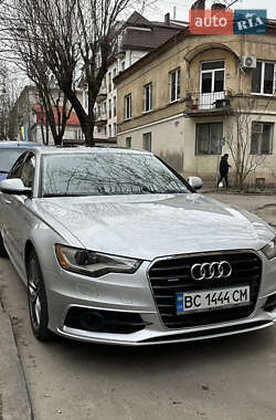 Седан Audi A6 2012 в Львові