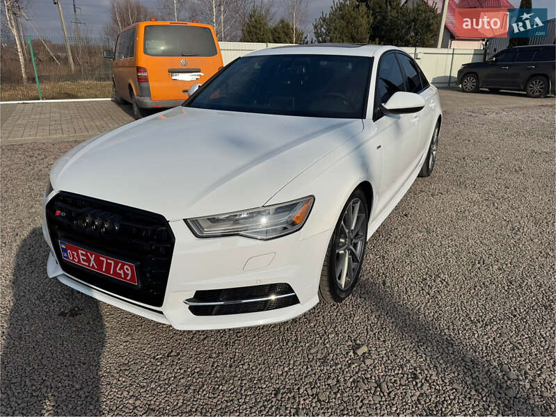 Седан Audi A6 2017 в Луцьку