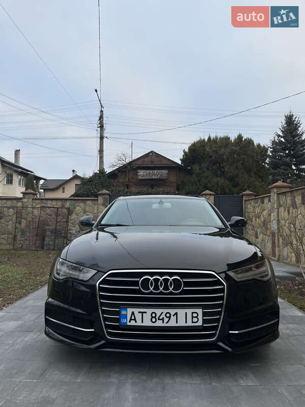 Седан Audi A6 2015 в Івано-Франківську