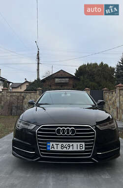 Седан Audi A6 2015 в 