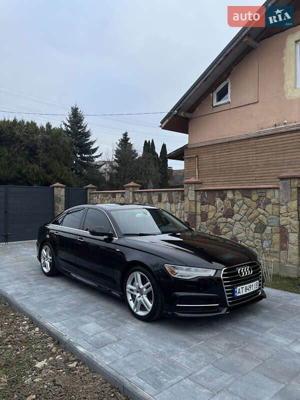 Седан Audi A6 2015 в Івано-Франківську