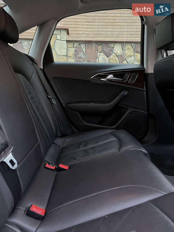 Седан Audi A6 2015 в Івано-Франківську