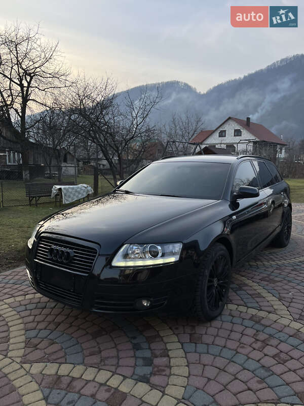 Универсал Audi A6 2008 в Тячеве