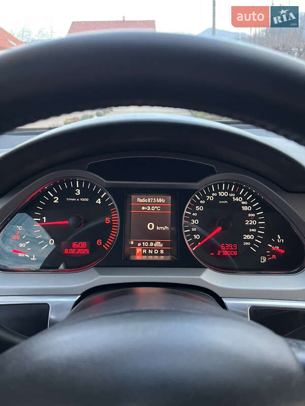 Универсал Audi A6 2008 в Тячеве фото 22 Универсал Audi A6 2008 в Тячеве