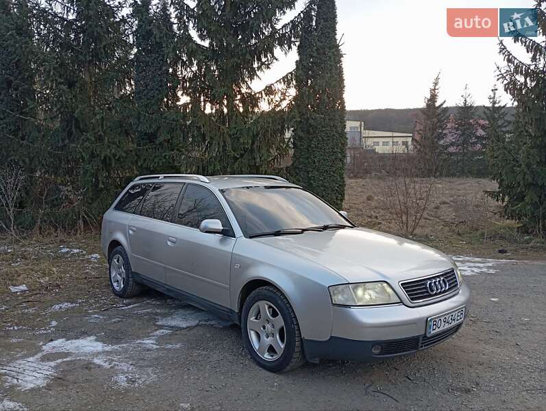 Универсал Audi A6 2000 в Теребовле