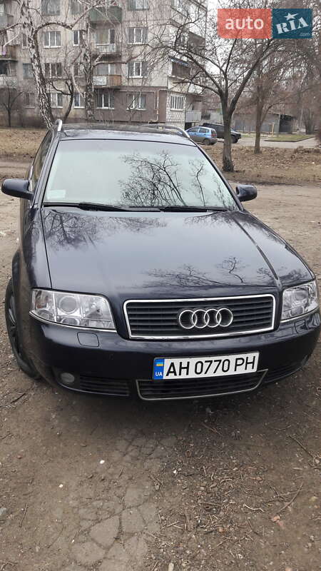 Универсал Audi A6 2004 в Дружковке