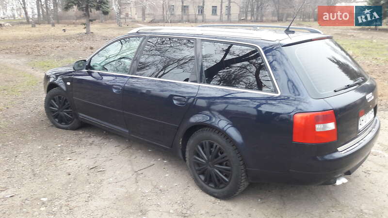 Универсал Audi A6 2004 в Дружковке