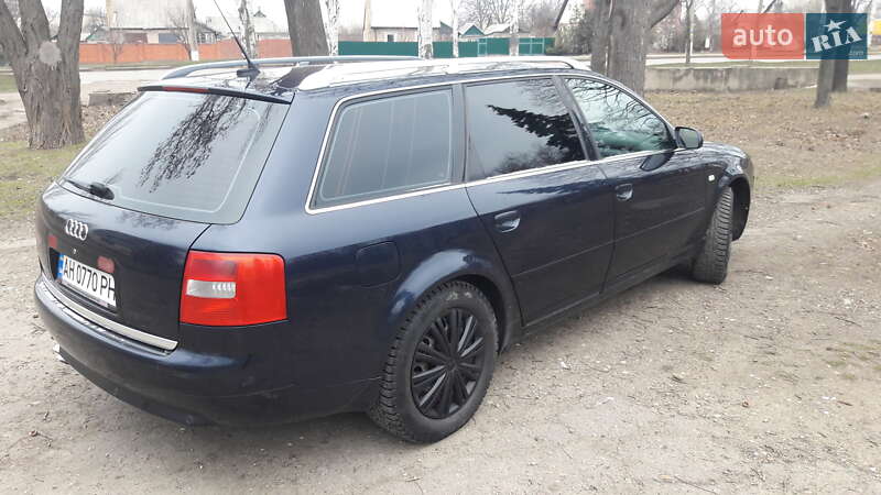 Универсал Audi A6 2004 в Дружковке