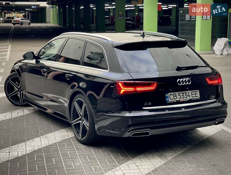 Универсал Audi A6 2017 в Киеве