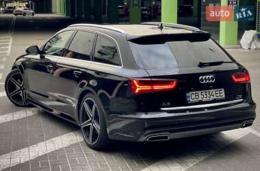 Универсал Audi A6 2017 в 