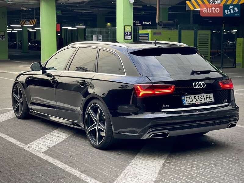 Универсал Audi A6 2017 в Киеве