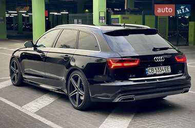 Универсал Audi A6 2017 в 