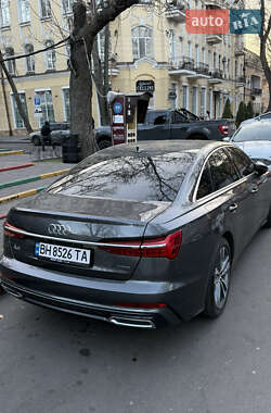 Седан Audi A6 2022 в Одесі