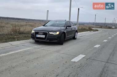 Седан Audi A6 2014 в 