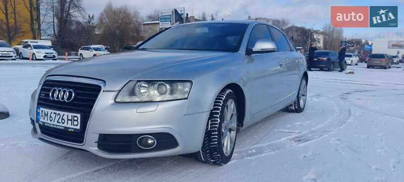Седан Audi A6 2010 в Житомире фото 8 Седан Audi A6 2010 в Житомире