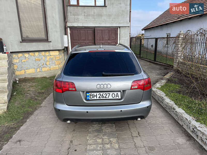 Універсал Audi A6 2006 в Одесі