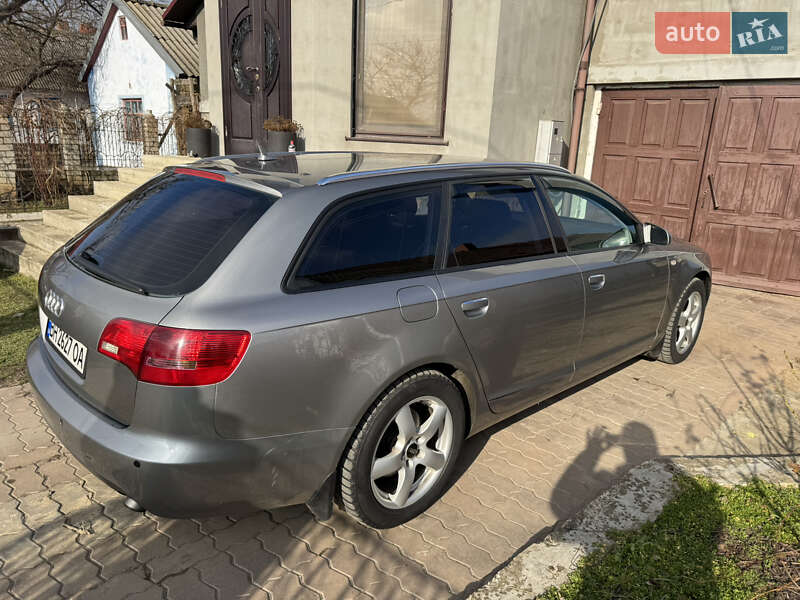 Універсал Audi A6 2006 в Одесі