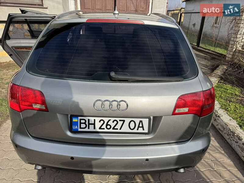 Універсал Audi A6 2006 в Одесі