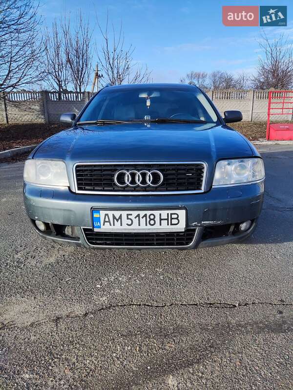 Универсал Audi A6 2004 в Бердичеве