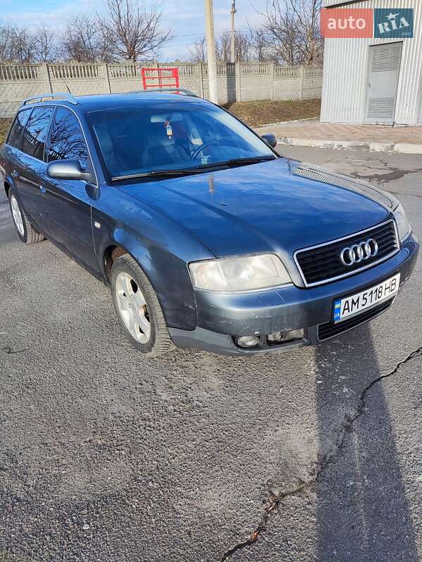 Универсал Audi A6 2004 в Бердичеве