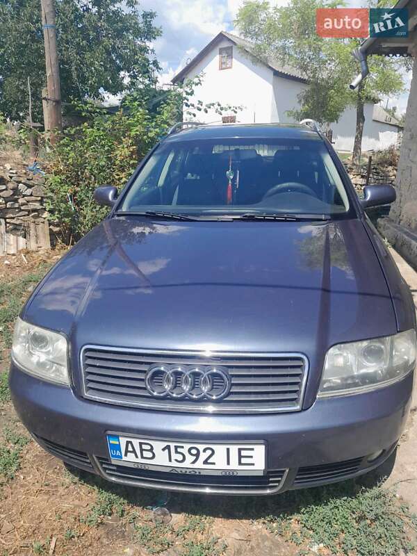 Универсал Audi A6 2004 в Могилев-Подольске
