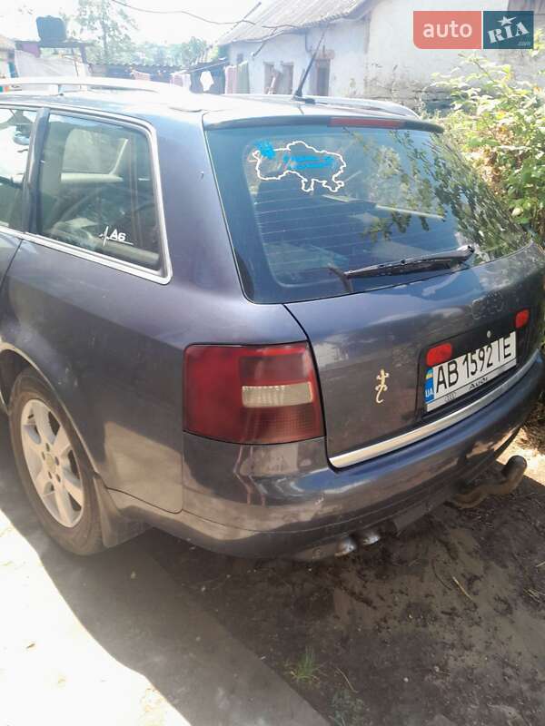 Универсал Audi A6 2004 в Могилев-Подольске