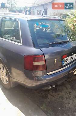 Универсал Audi A6 2004 в 
