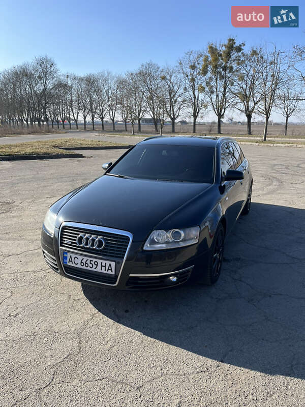 Универсал Audi A6 2006 в 