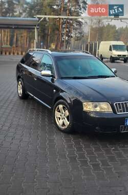 Универсал Audi A6 2002 в Маневичах