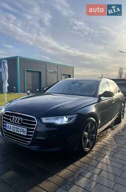Универсал Audi A6 2013 в 