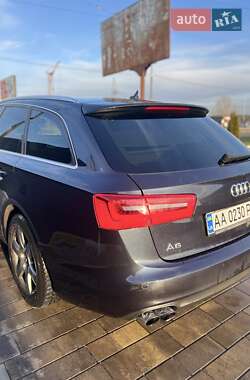 Универсал Audi A6 2013 в 