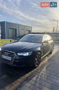 Универсал Audi A6 2013 в 