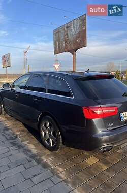 Универсал Audi A6 2013 в 